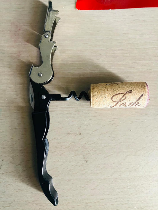 Rocky Mountain Goods Winged Corkscrew Wine Opener with Bottle Opener – Ergonomic Stainless Steel Design – Foil Cutter, Sharp Corkscrew for Effortless Wine Bottle Opening - Dishwasher Safe
