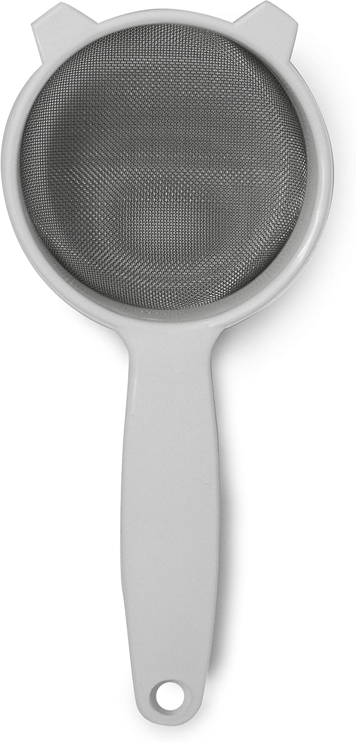 Norpro 2132 Strainer, 2.5", White