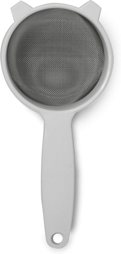 Norpro 2132 Strainer, 2.5", White