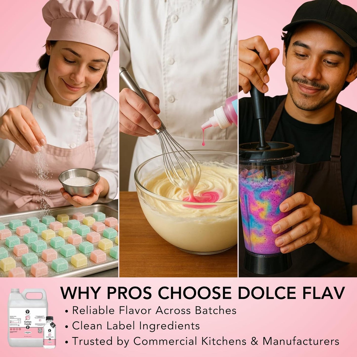 Dolce Flav Cheesecake Extract – 2 Ounce Water-Soluble Kosher, Sugar-Free, Concentrated Creamy Flavor for Desserts, Frostings & Pastries, Includes Measured Dropper