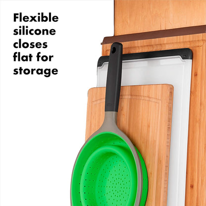 OXO Collapsible Colander, 3.5 quart, Green