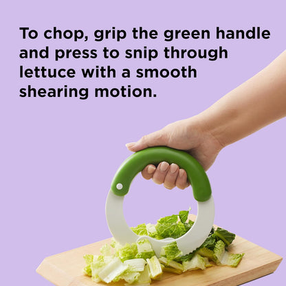 Chef'n 104-259-120 SaladShears Nylon Lettuce Chopper - White