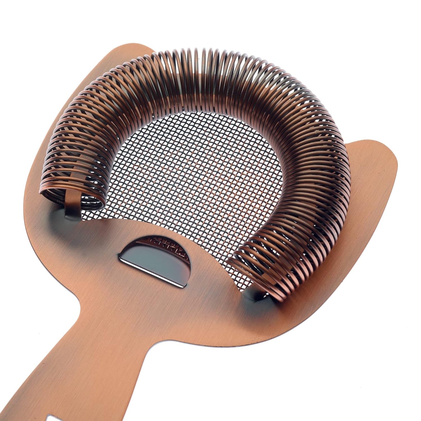 Barfly Fine Mesh Spring Strainer, Black