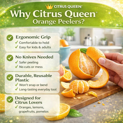 Orange Peeler Tool 3 Pack Mixed Color