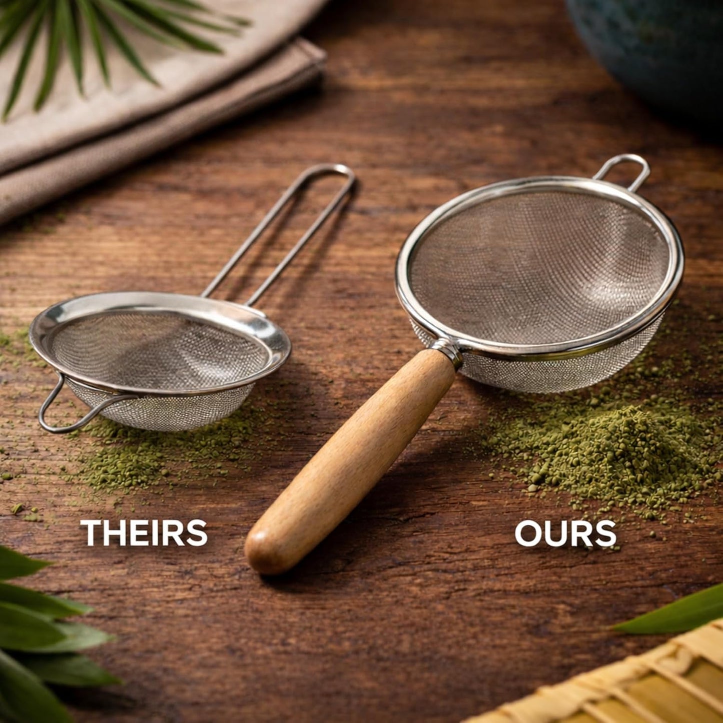 12-Piece Matcha Whisk Set - Complete Matcha Kit Including Matcha Bowl with Spout, Bamboo Whisk, Bamboo Straws, Scoop with Holder, Sifter with Wooden Handle & More - Premium Matcha Gift Set