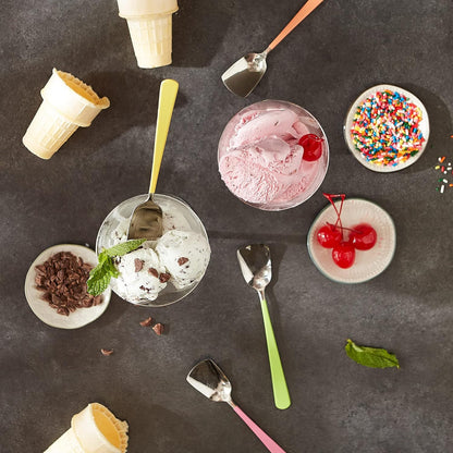 RSVP International Ice Cream Tool Collection, Dishwasher Safe, Large Handle, Scoop