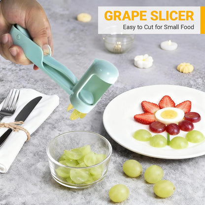 1 Pcs Heavy Duty Egg Slicer with 3 Cutting Modes, Stainless Steel Egg Cutter for Hard Boiled Eggs, Strawberry, Grape, Mushroom, Kitchen Dicer Tool, Send Goods From Local Warehouse