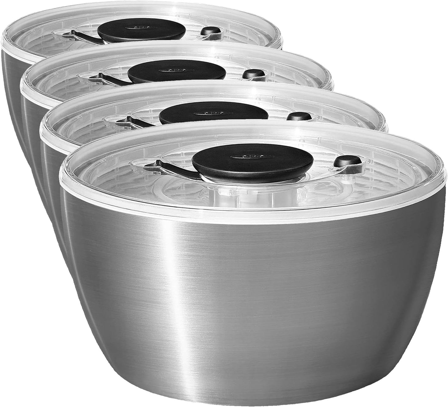 OXO Steel Salad Spinner