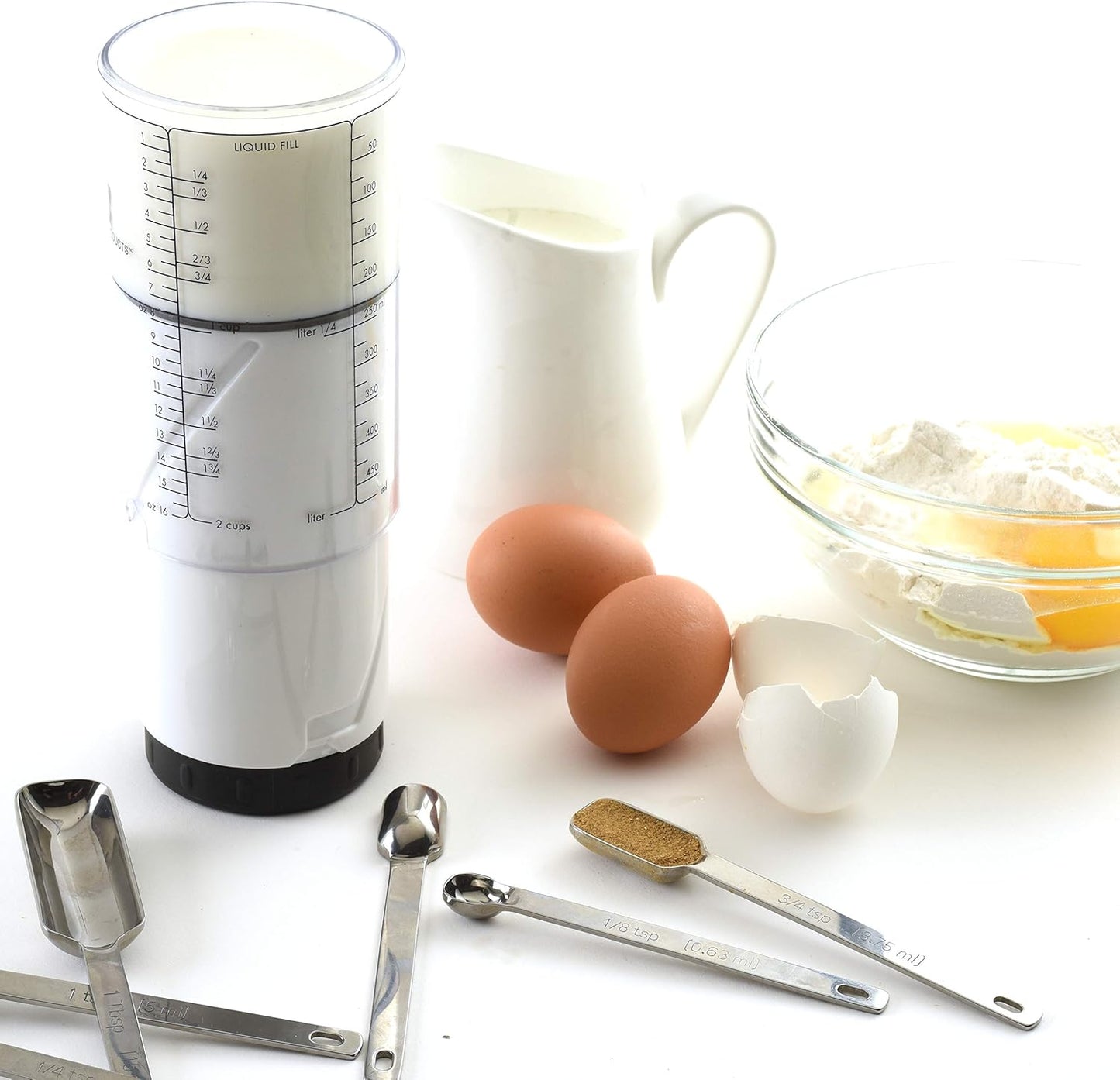 Norpro 3046 Adjustable Measuring Cup (Two Cup Size)