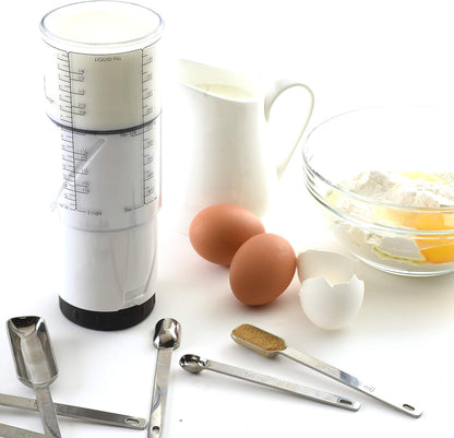 Norpro 3046 Adjustable Measuring Cup (Two Cup Size)