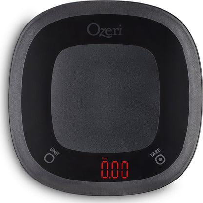 Ozeri Touch Waterproof Digital Kitchen Scale, Washable and Submersible