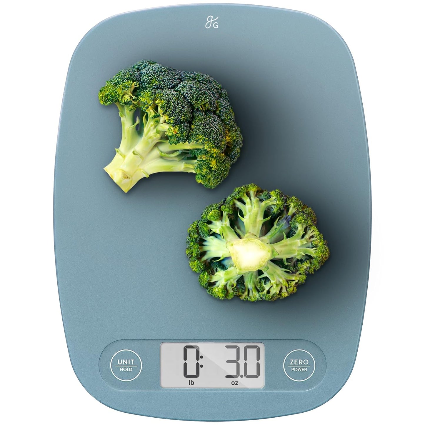Greater Goods Food Scale – Digital Kitchen Scale, 1g Precision, Easy-Tare & Quick Conversion, Slim Compact Design, Durable & Portable | Ideal for Cooking, Baking & Meal Prep