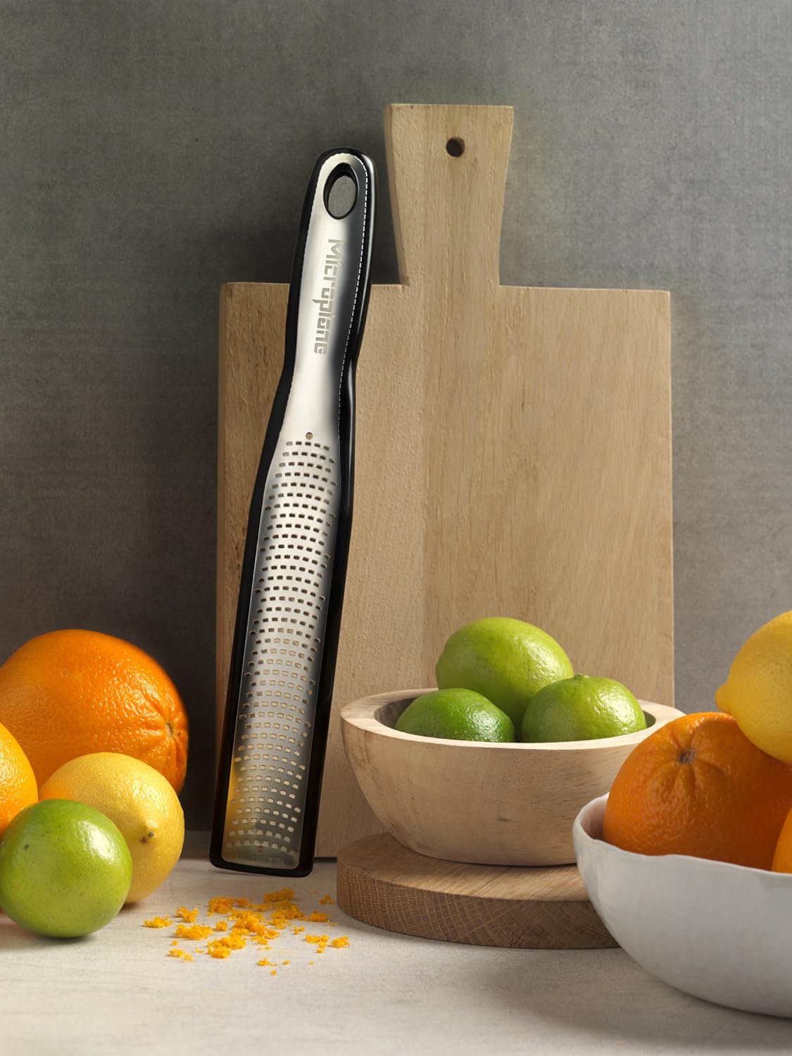 Microplane Elite Series Grater (Fine, Red)