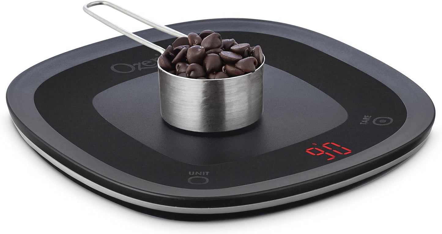 Ozeri Touch Waterproof Digital Kitchen Scale, Washable and Submersible