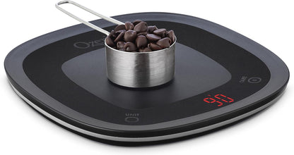 Ozeri Touch Waterproof Digital Kitchen Scale, Washable and Submersible