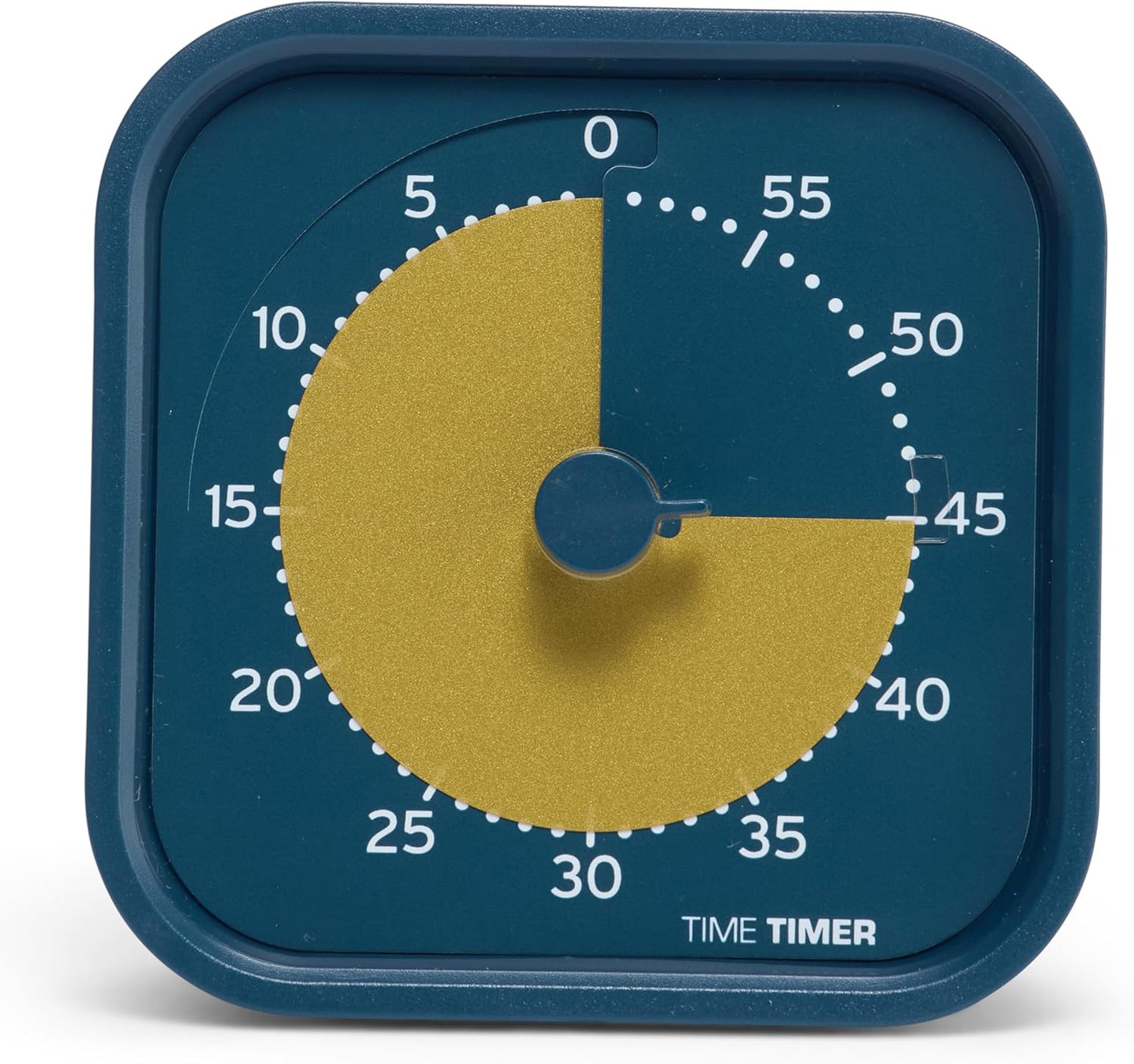 Time Timer MOD Home - Metallic Series - Individual Sized 60 Minute Visual Countdown Timer for ADHD, Adults, Students, and Pomodoro with Silent Operation (Metallic Forest)