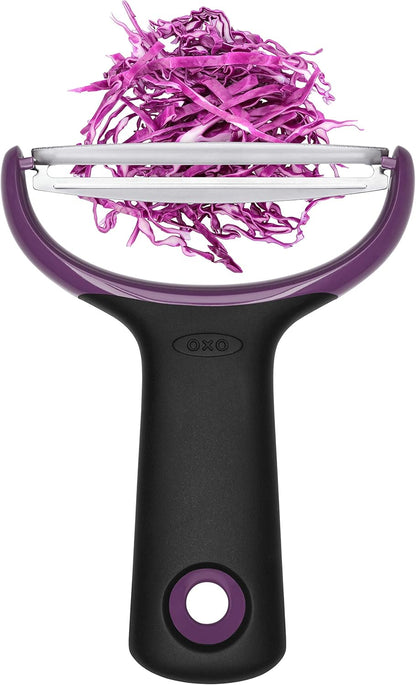 OXO Good Grips Large Vegetable Y Prep Peeler, Black