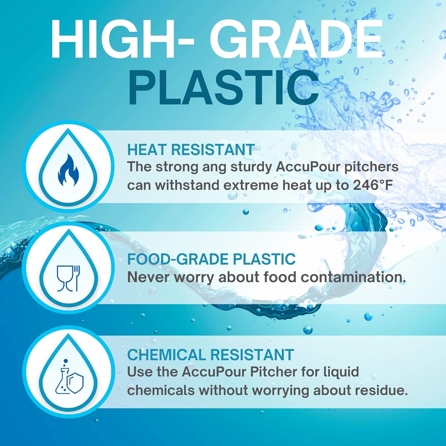 ACCUPOUR 4oz (110 mL) Graduated Cylinder - Heat Resistant & Chemical Resistant, Multipurpose Measuring Cylinder, Measurements in Milliliters (mL) and Fluid Ounces (Fl Oz) (1 Pack)