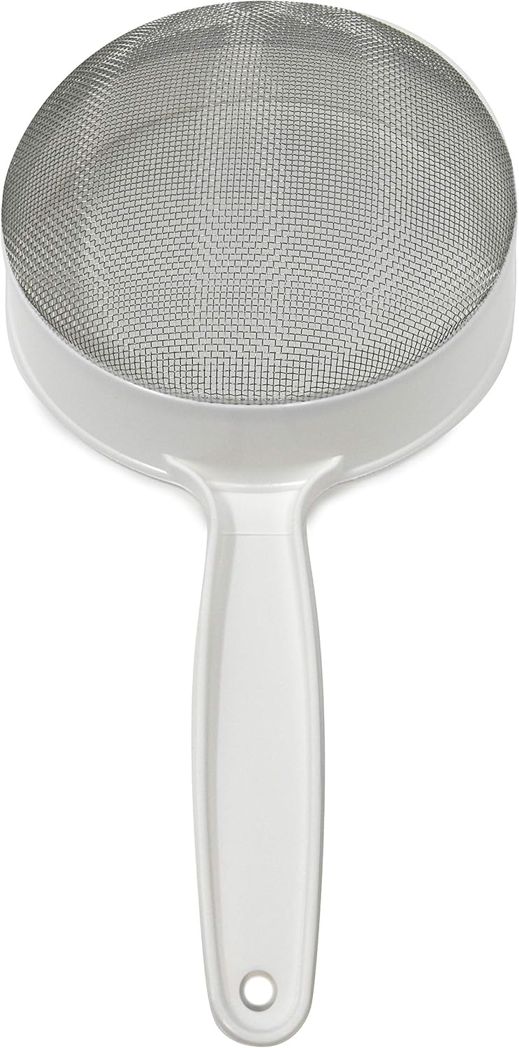 Norpro 2132 Strainer, 2.5", White