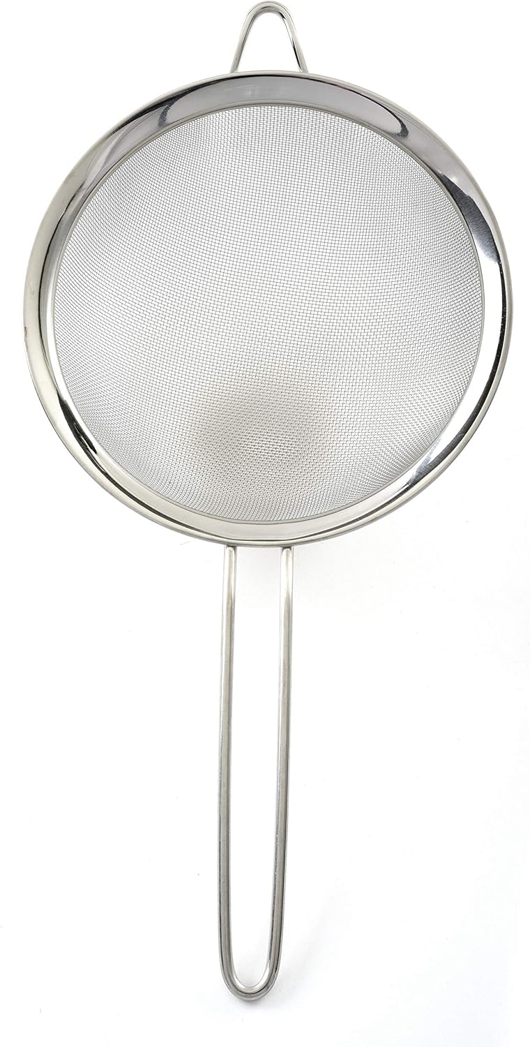 Norpro Strainer, 3-Inch, Silver