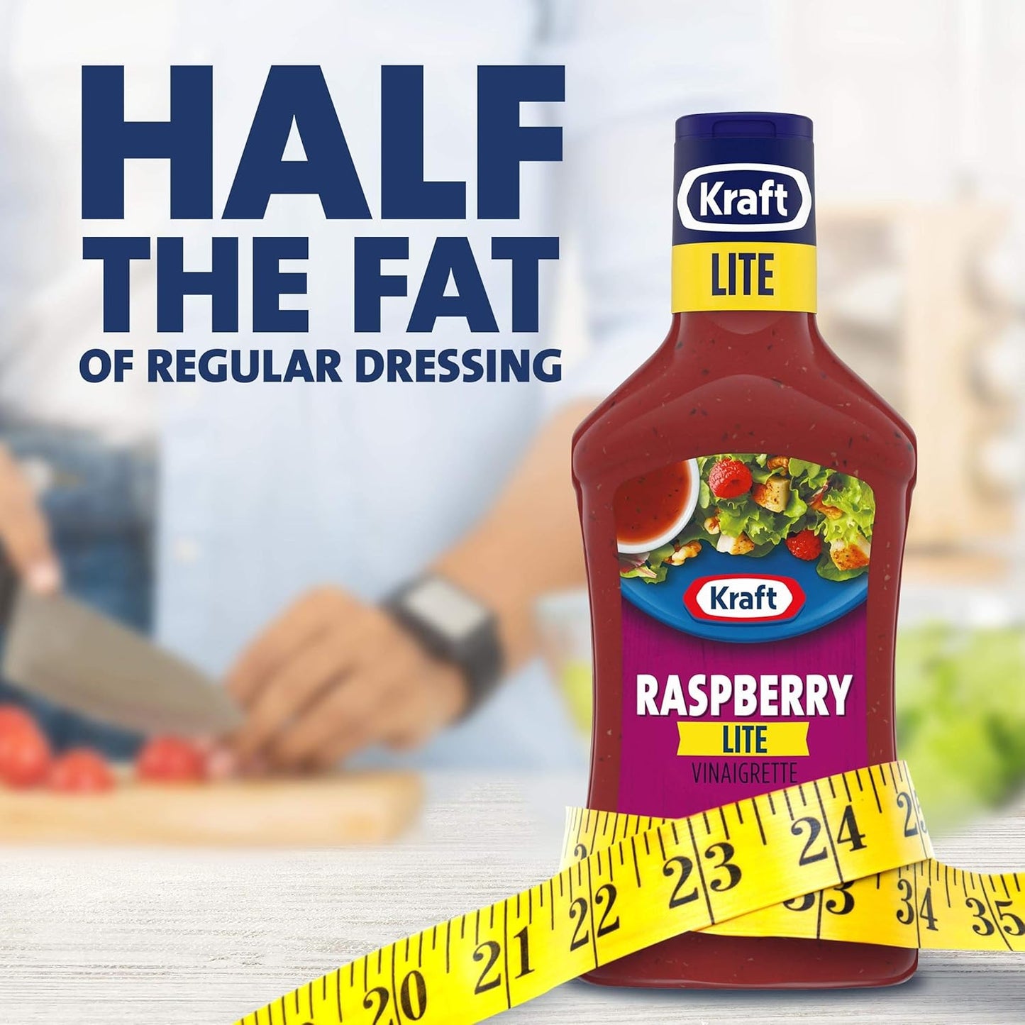 Kraft Balsamic Vinaigrette Salad Dressing (16 fl oz Bottle)