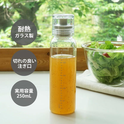 Hario Dressing Bottle, 250ml, Black