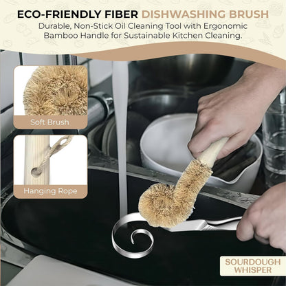 Sourdough Accessories | Seamless Danish Sourdough Bread Whisk, Silicone Dough Scraper & Sourdough Scoring Tool with 5 Blades + Storage Bag (Sourdough bread lame Kit) | Bread baking supplies