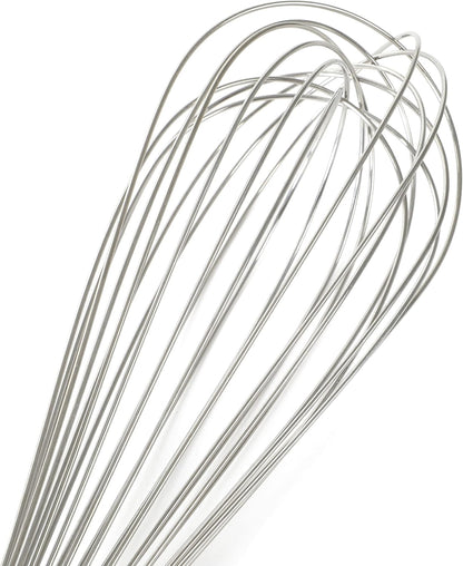 Martha Stewart Richburn 2pc 12" Stainless Steel Balloon & Flat Whisk - Satin Finish