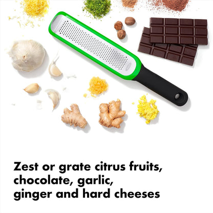 OXO Good Grips Etched Coarse Grater, Orange