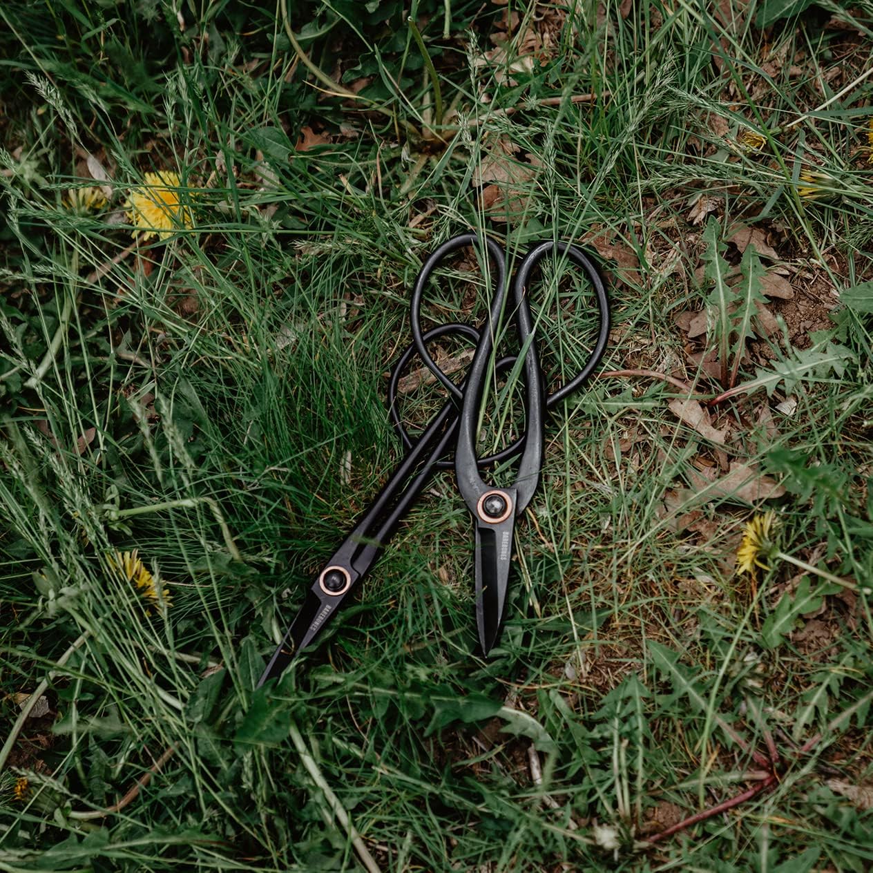 Barebones Artisan Trimming Shears - Gardening Shears and Herb Scissors - Essential Gardening Tools for Herb Gardens and Planting - Rust-resistant Garden Clippers