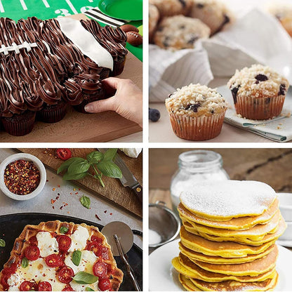 Pancake Batter Dispenser, Batter Pancake Dispenser, Pancakes Baking Cupcakes Waffle Muffin Mix Crepes Cake Maker, Pastry Batter Dispensers Meatball Mould Maker, Cupcake Batter Dispensers
