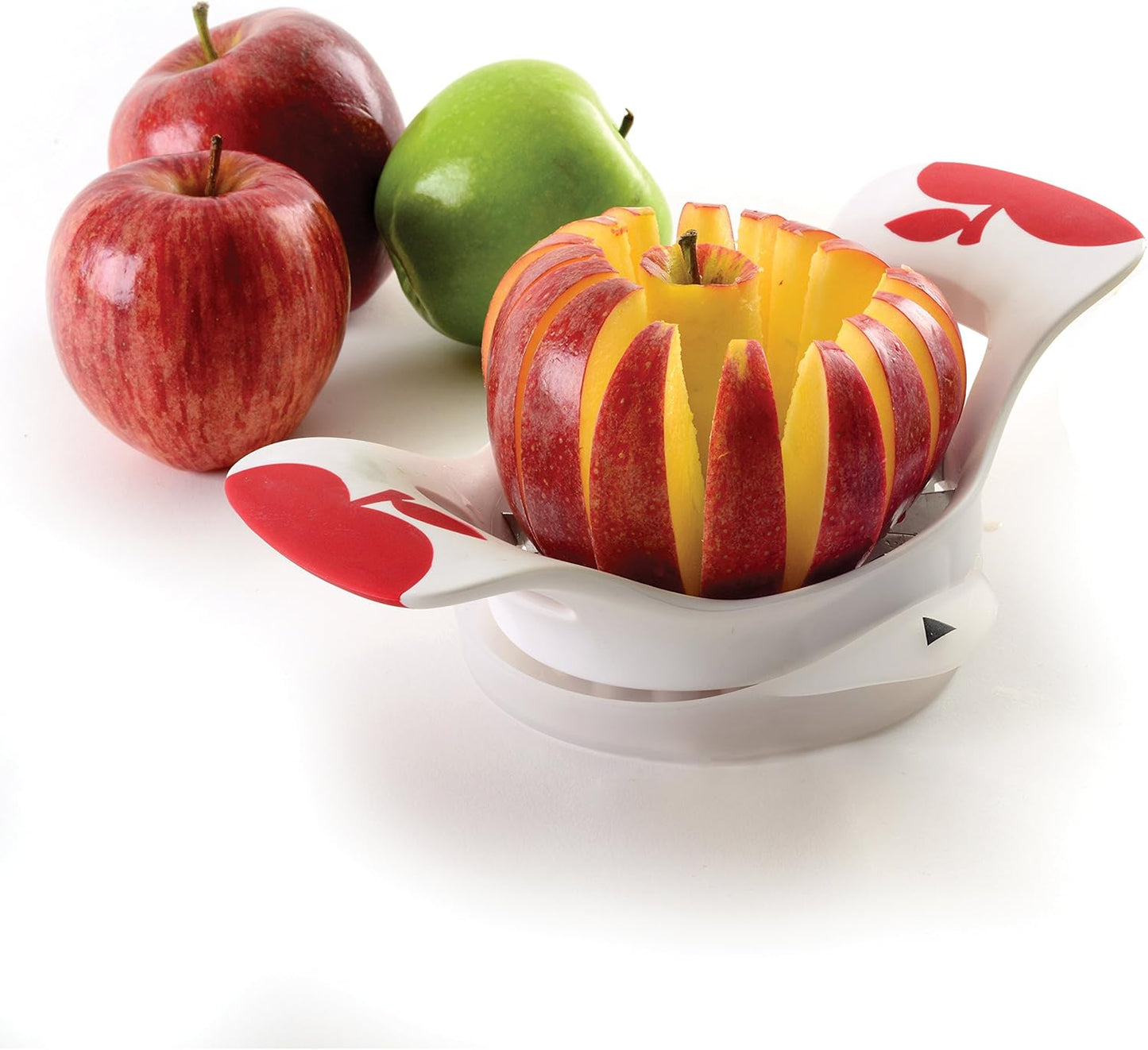 NORPRO NOR-5133 Grip-Ez Fruit Wedger 16 Slice with BSE , White