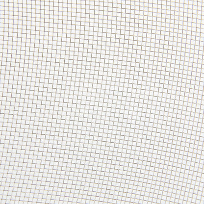 Restaurantware Fine Mesh Strainer Set of 3 Different Sizes with Silicone Handle Stainless Steel Extra Fine Mesh Strainer Heat-Resistant Handle Dishwasher-Safe for Rice, Quinoa, Pasta