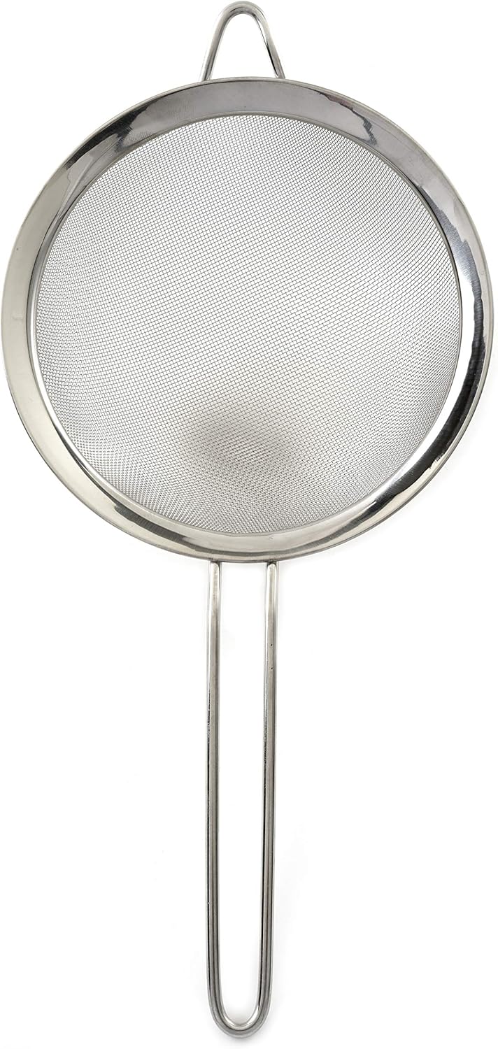 Norpro Strainer, 3-Inch, Silver
