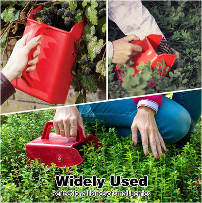1/2/4 Pack Berry Picker, with Metallic Comb and Ergonomic Handle for Easier Berry Picking