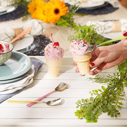 RSVP International Ice Cream Tool Collection, Dishwasher Safe, Large Handle, Scoop