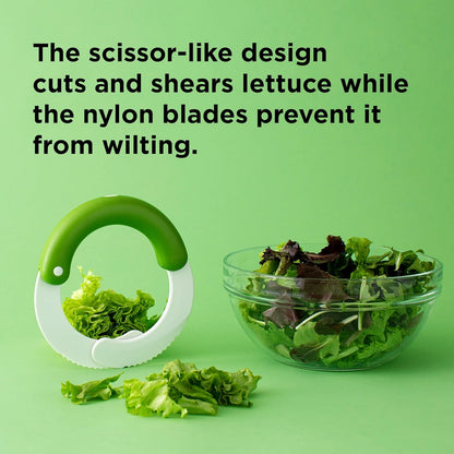 Chef'n 104-259-120 SaladShears Nylon Lettuce Chopper - White
