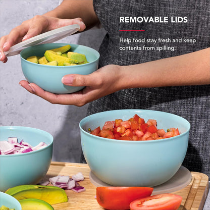 KitchenAid Prep Bowls with Lids