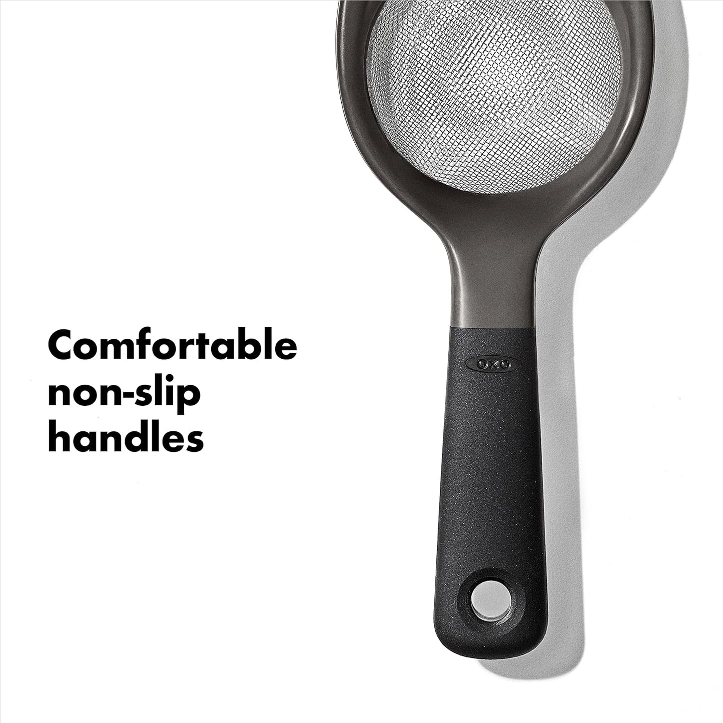 OXO Good Grips 3-Piece Strainer Set