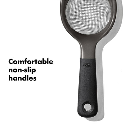 OXO Good Grips 3-Piece Strainer Set