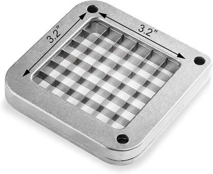 New Star Foodservice 37388 French Fry Cutter Replacement Blade, 3/8-Inch (COMPATIBLE WITH TABLE MOUNTED FRENCH FRY CUTTER ONLY) Silver