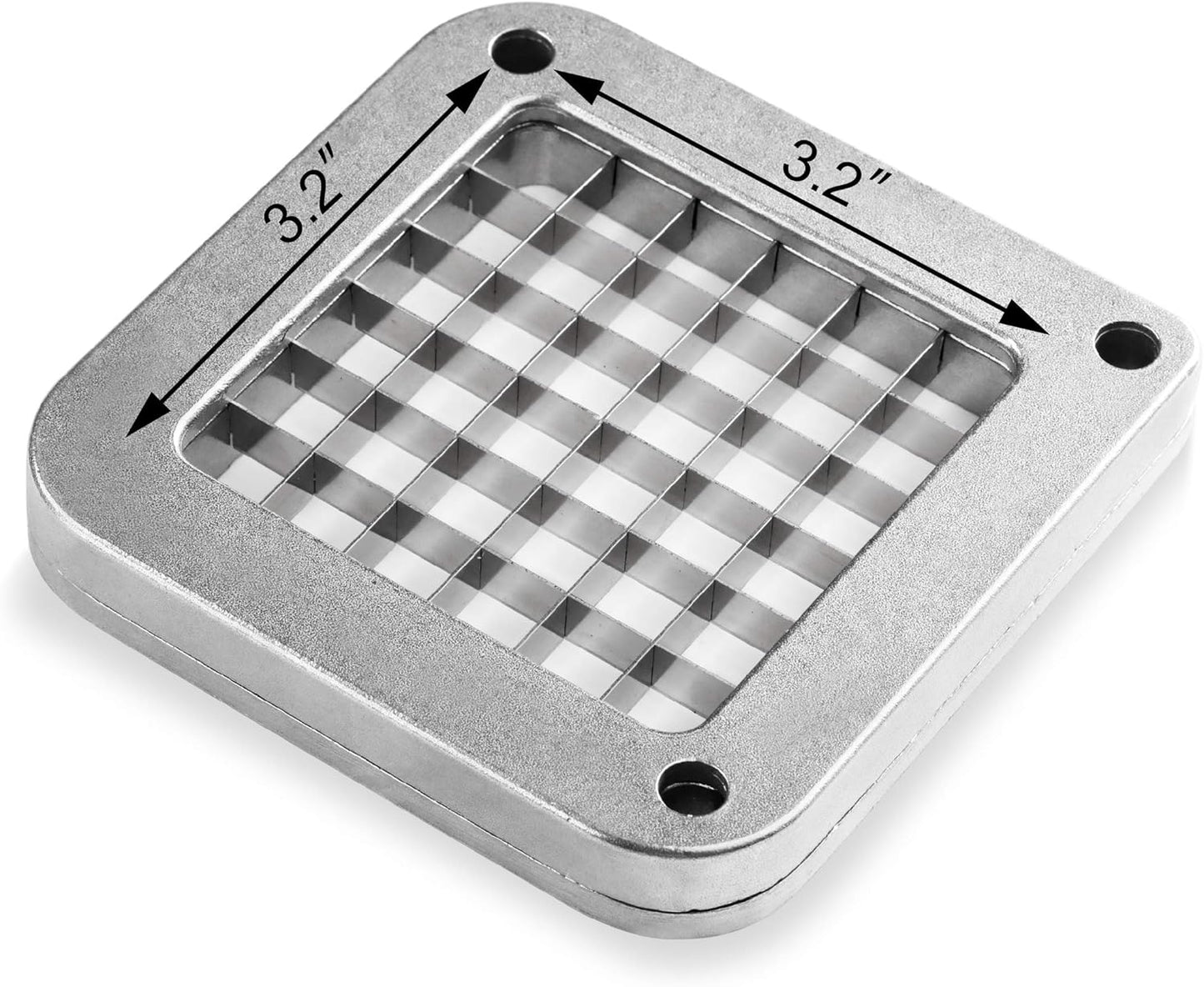 New Star Foodservice 37388 French Fry Cutter Replacement Blade, 3/8-Inch (COMPATIBLE WITH TABLE MOUNTED FRENCH FRY CUTTER ONLY) Silver
