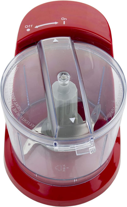 Brentwood MC-109BK 1.5 Cup Mini Food Chopper, Black