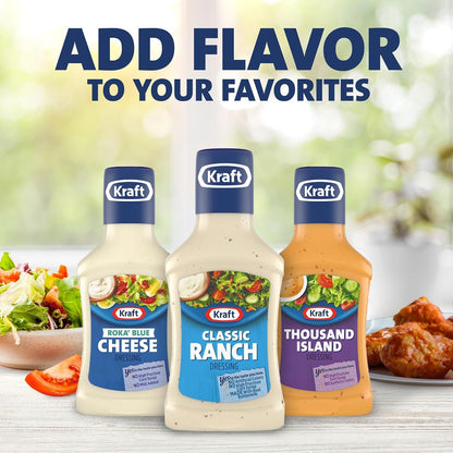 Kraft Classic Ranch Dressing, 16 fl oz Bottle