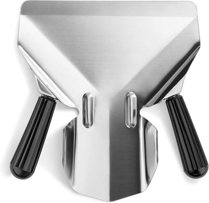 New Star Foodservice 42344 Stainless Steel Commercial French Fry Bagger with Left Handle