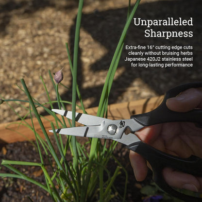 Shun 7 1/2" Herb Shears