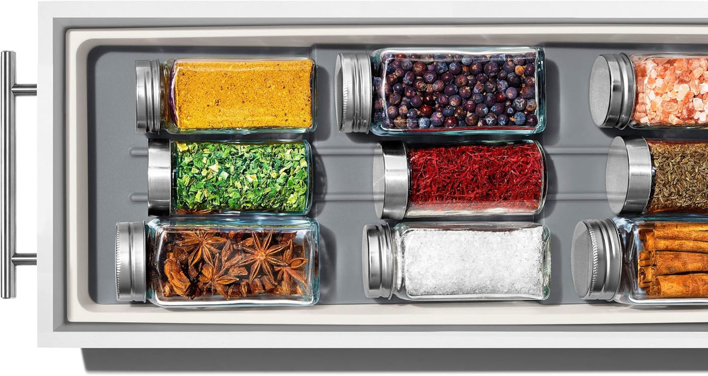 OXO Good Grips Kitchen Drawer, Expandable Utensil Organizer, White