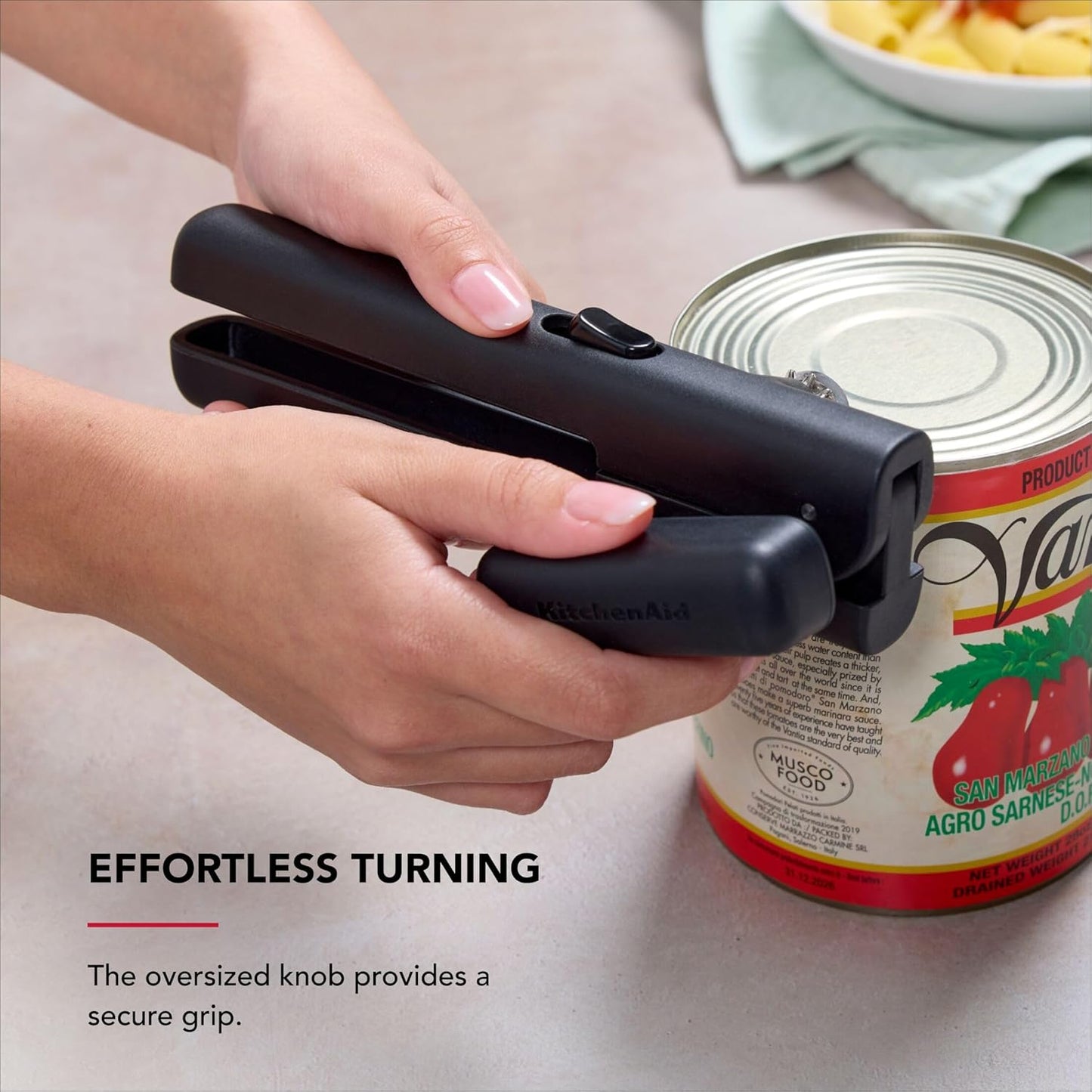 KitchenAid Lock and Turn Can Opener