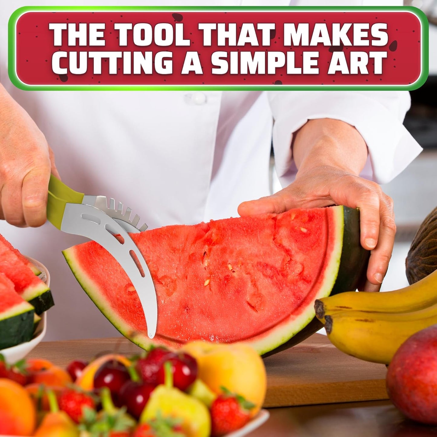 Manual Juicer Hand Press with Ergonomic Heavy Duty Handle - Pour Spout for Mess-Free Pouring, Aluminum Alloy Hand Juicer Squeezer | 0.6 L Capacity - Juice Press for Lemon, Orange, Lime, & Grapefruit