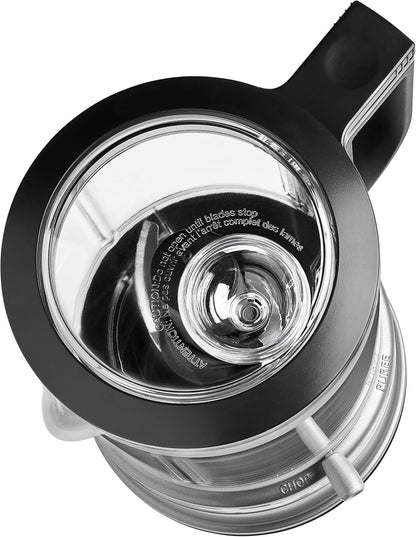 KitchenAid 5 Cup Food Chopper KFC0516BM, Matte Black